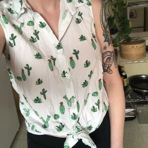 Cactus blouse 🌵